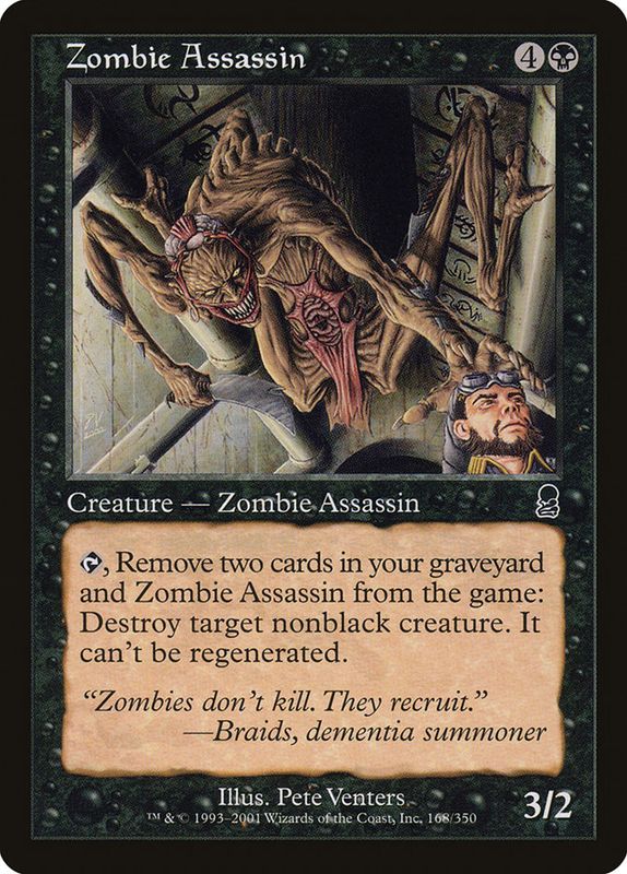 Zombie Assassin ODY_168 Zombie Assassin ODY_168