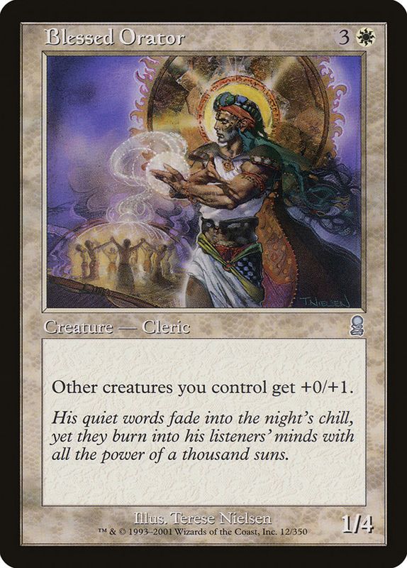 Blessed Orator ODY_12 Blessed Orator ODY_12