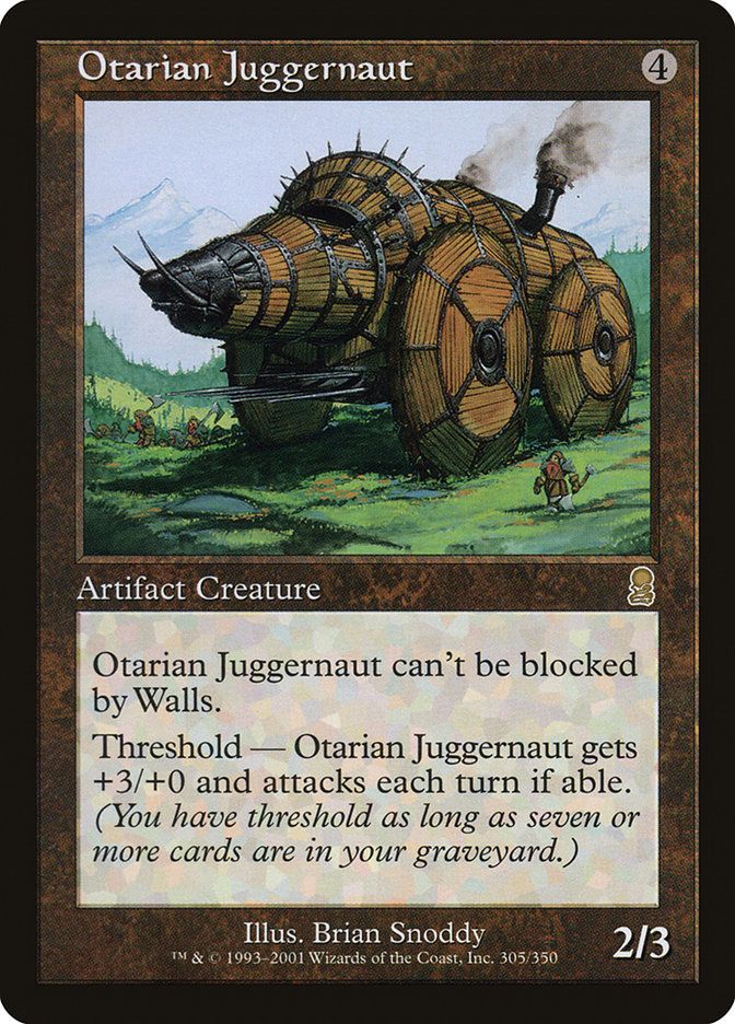 Otarian Juggernaut ODY_305