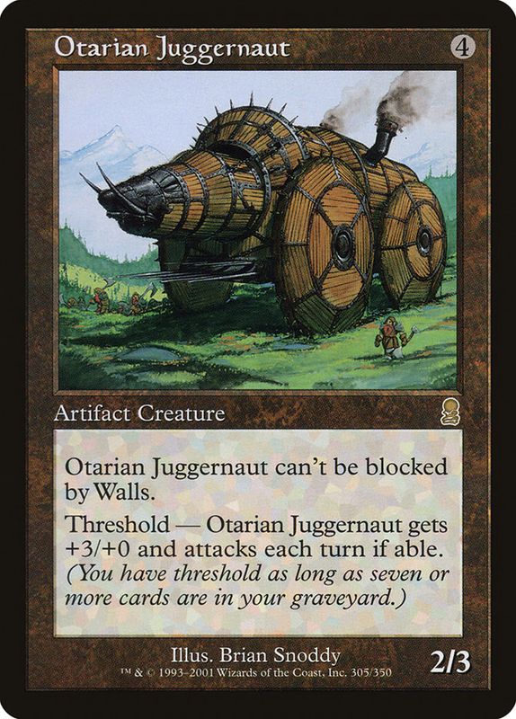 Otarian Juggernaut ODY_305 Otarian Juggernaut ODY_305