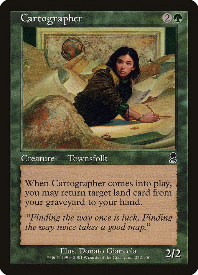 Cartographer ODY_232