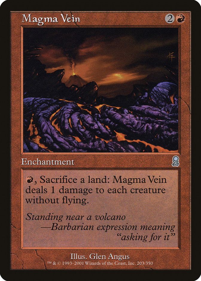 Magma Vein ODY_203