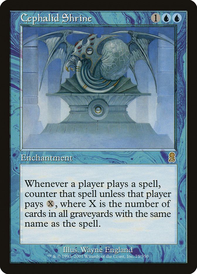 Cephalid Shrine ODY_75