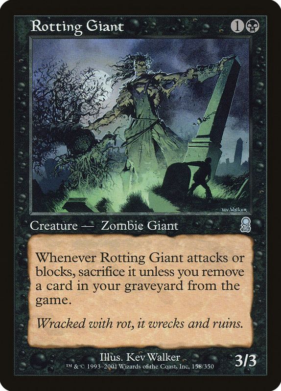 Rotting Giant ODY_158 Rotting Giant ODY_158