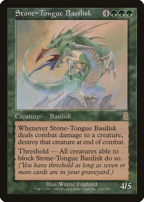 Stone-Tongue Basilisk ODY_276 Stone-Tongue Basilisk ODY_276