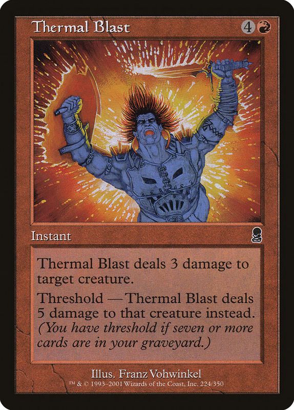 Thermal Blast ODY_224 Thermal Blast ODY_224