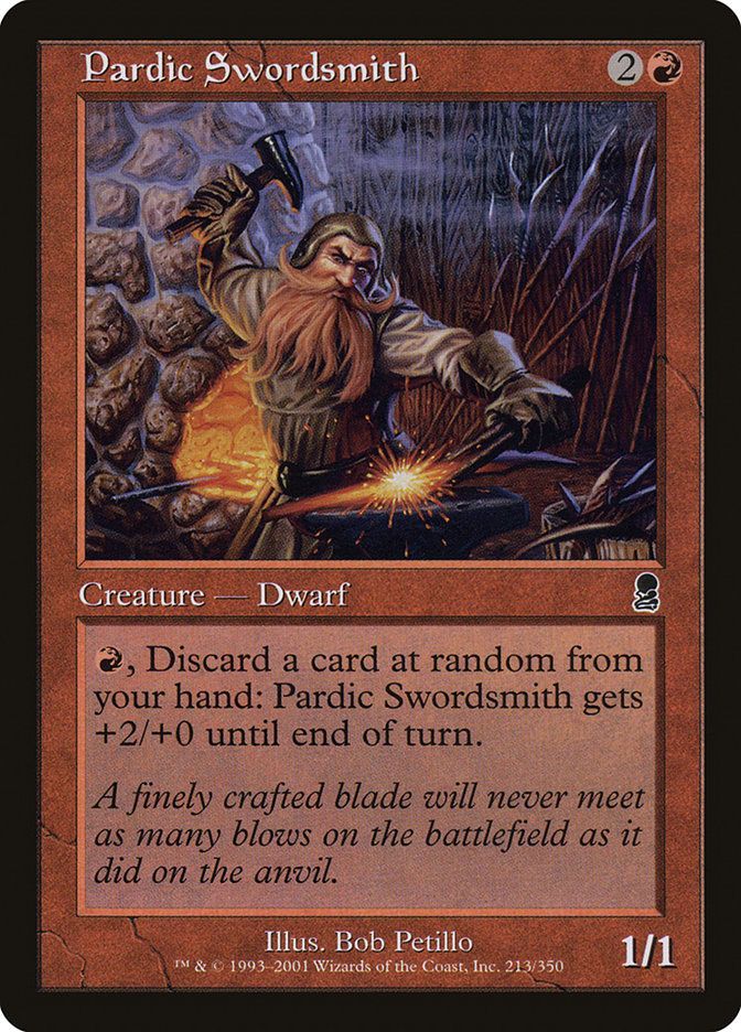 Pardic Swordsmith ODY_213