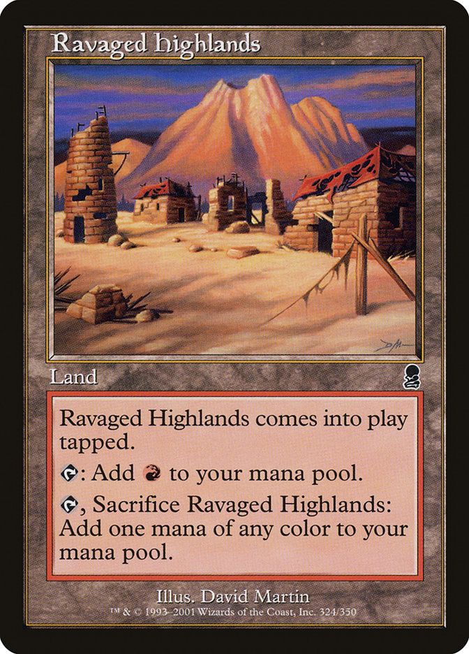Ravaged Highlands ODY_324