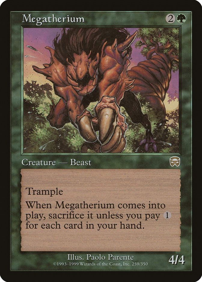 Megatherium MMQ_259