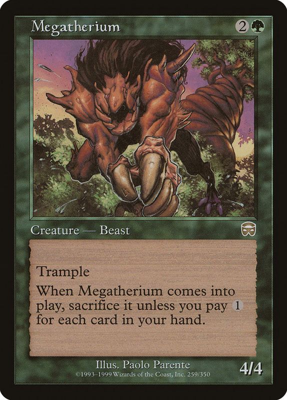 Megatherium MMQ_259