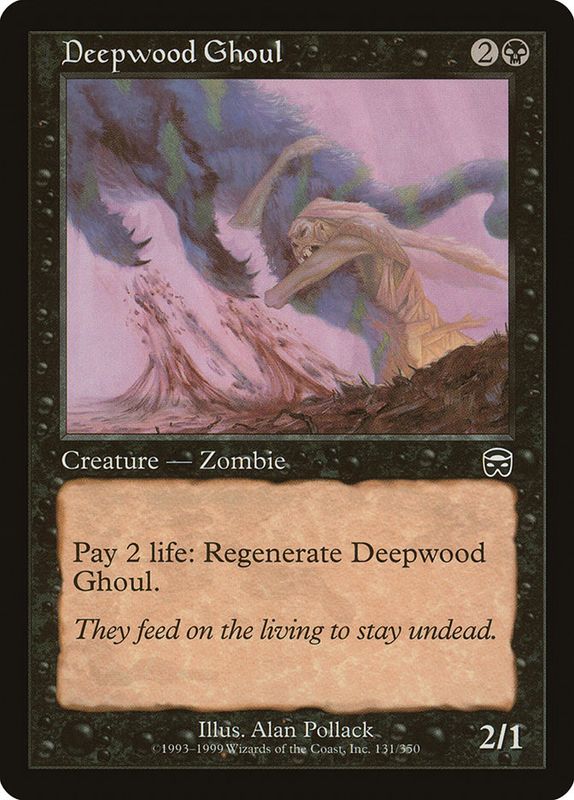 Deepwood Ghoul MMQ_131