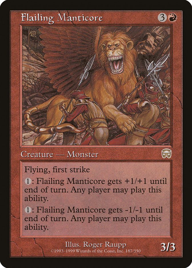 Flailing Manticore MMQ_187
