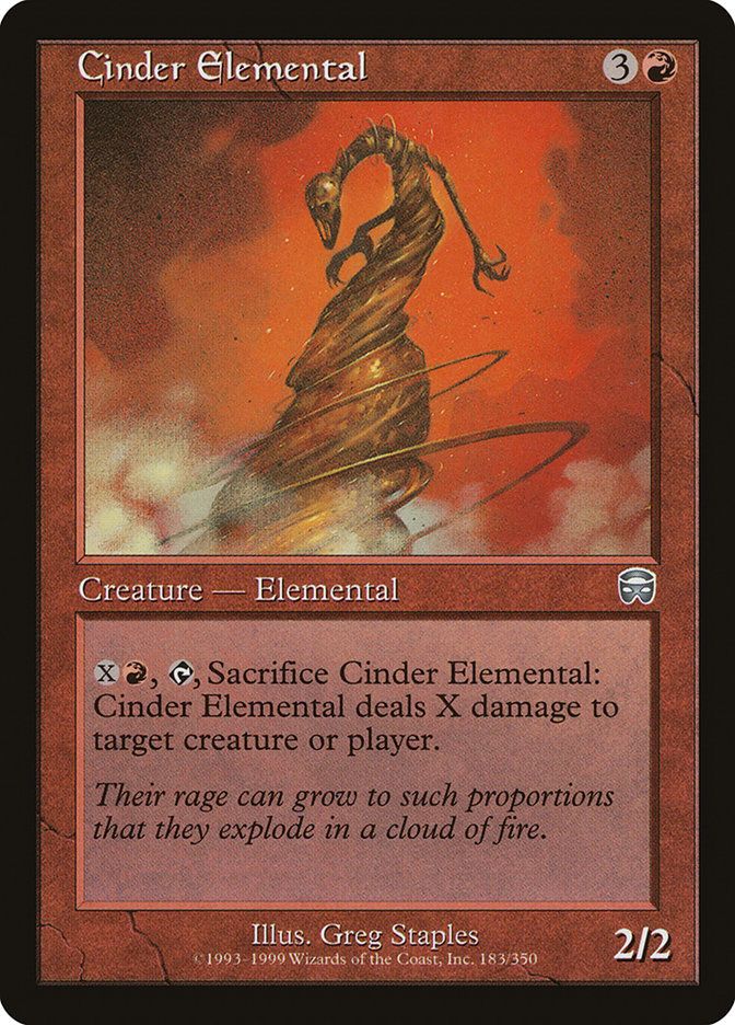 Cinder Elemental MMQ_183