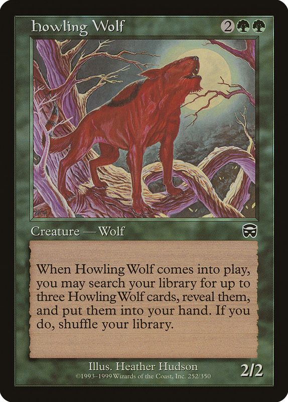 Howling Wolf MMQ_252