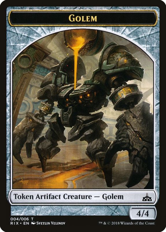 Golem Token RIX_4 Golem Token RIX_4