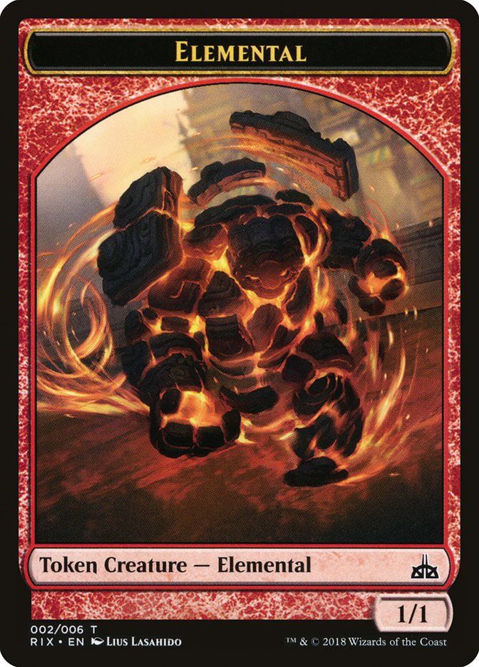 Elemental Token RIX_2