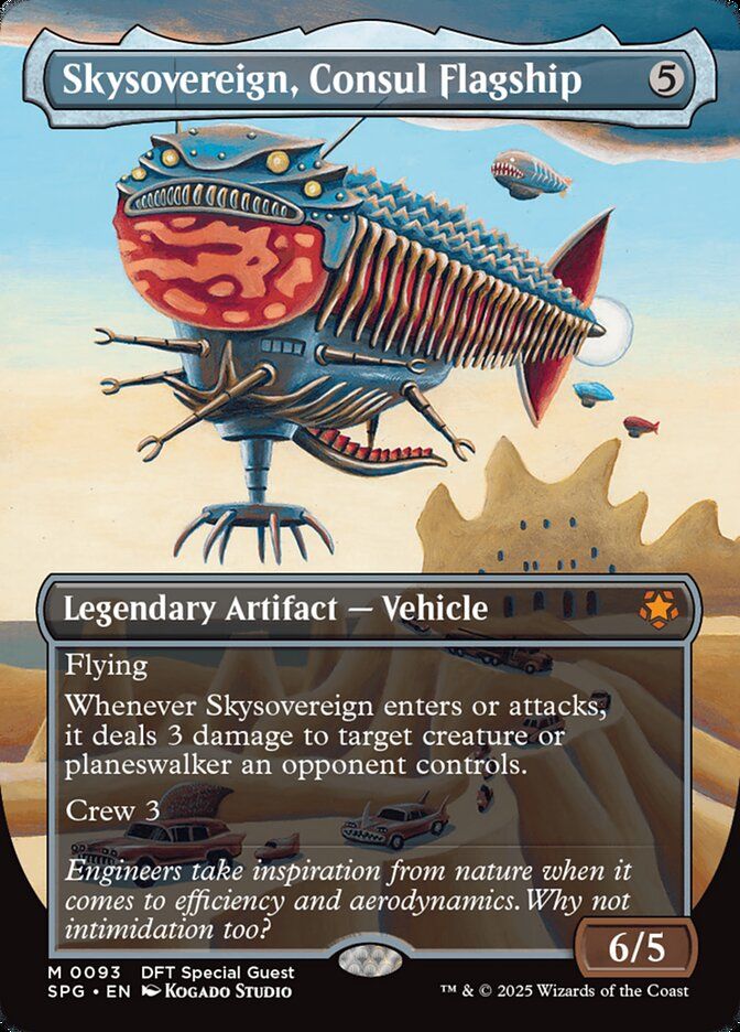 Skysovereign, Consul Flagship SPG_93