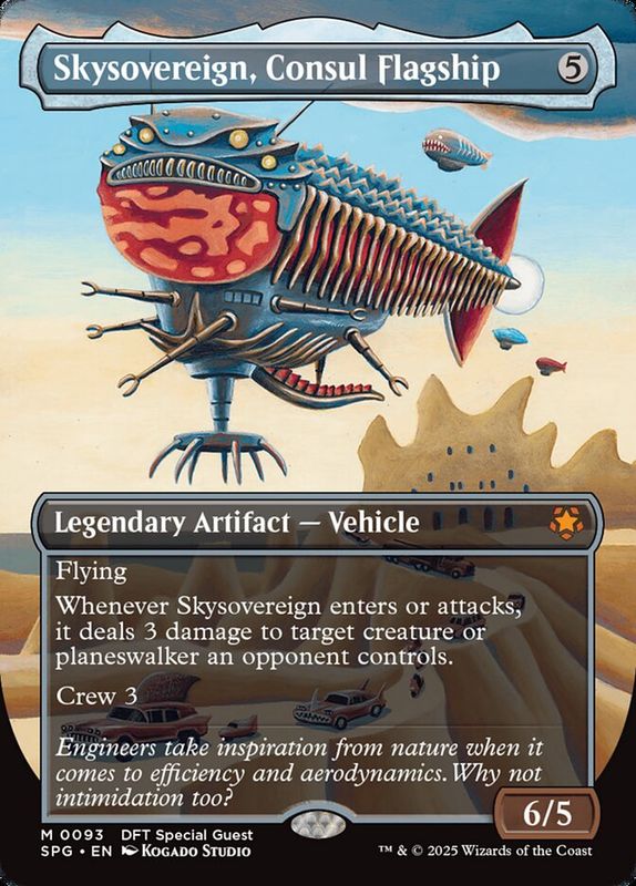 Skysovereign, Consul Flagship SPG_93