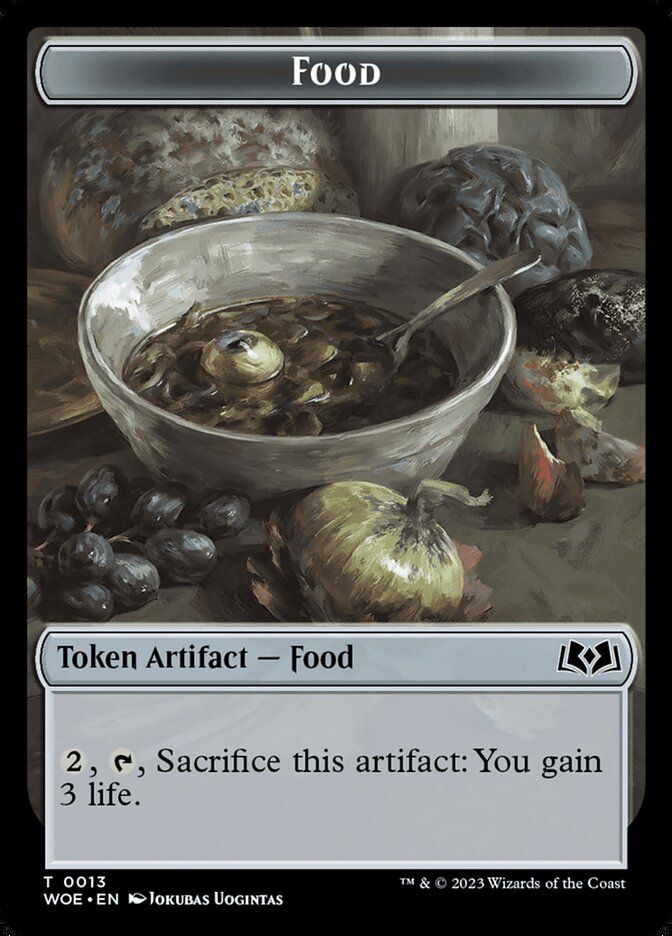 Food Token WOE_13