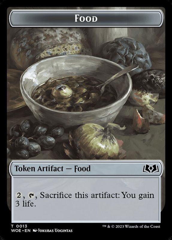 Food Token WOE_13