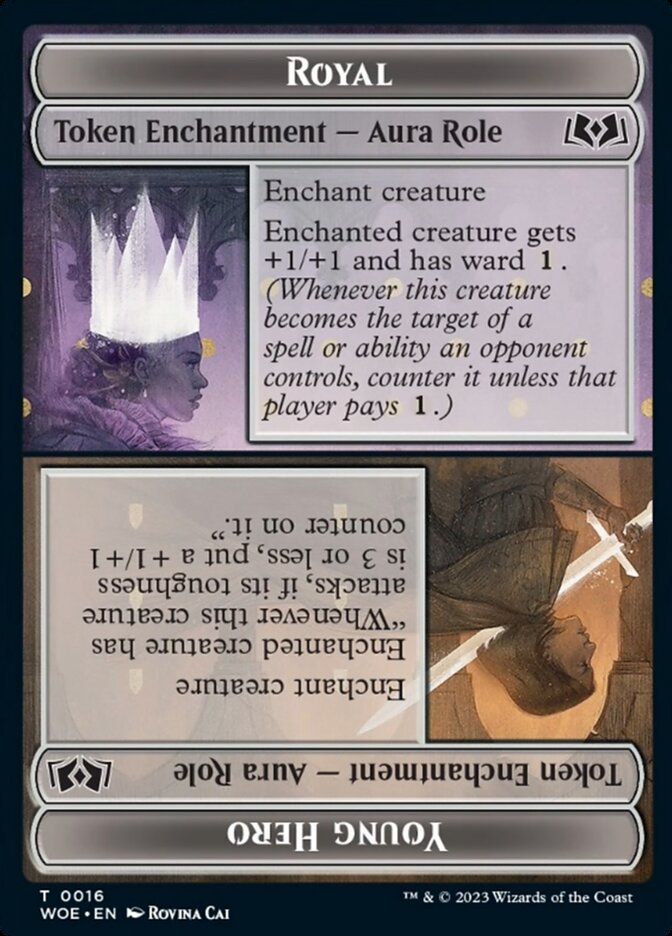 Royal // Young Hero Token WOE_16