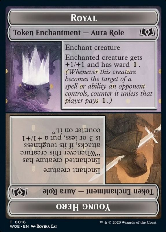 Royal // Young Hero Token WOE_16