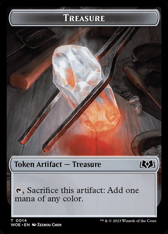 Treasure Token WOE_14