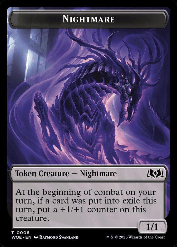 Nightmare Token WOE_6 Nightmare Token WOE_6