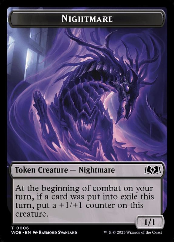 Nightmare Token WOE_6