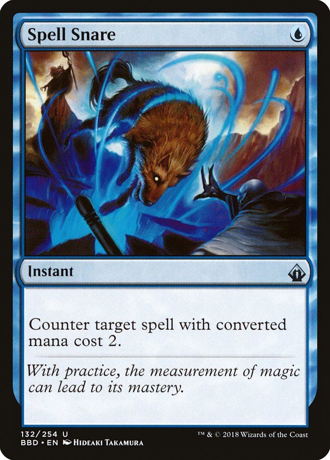 Spell Snare BBD_132