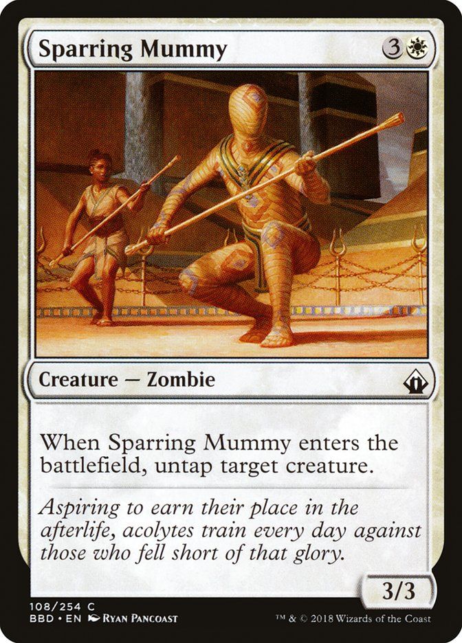 Sparring Mummy BBD_108