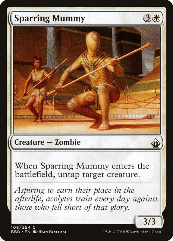 Sparring Mummy BBD_108