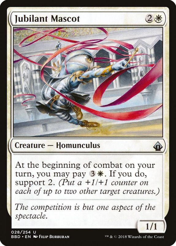 Jubilant Mascot BBD_28