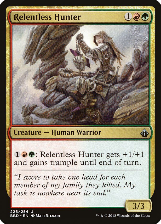 Relentless Hunter BBD_226