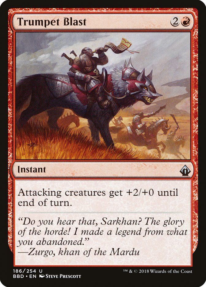 Trumpet Blast BBD_186