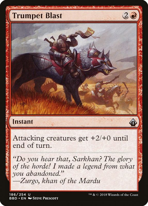 Trumpet Blast BBD_186