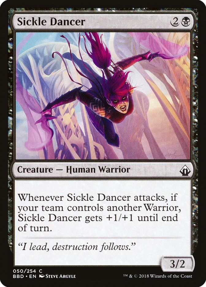 Sickle Dancer BBD_50
