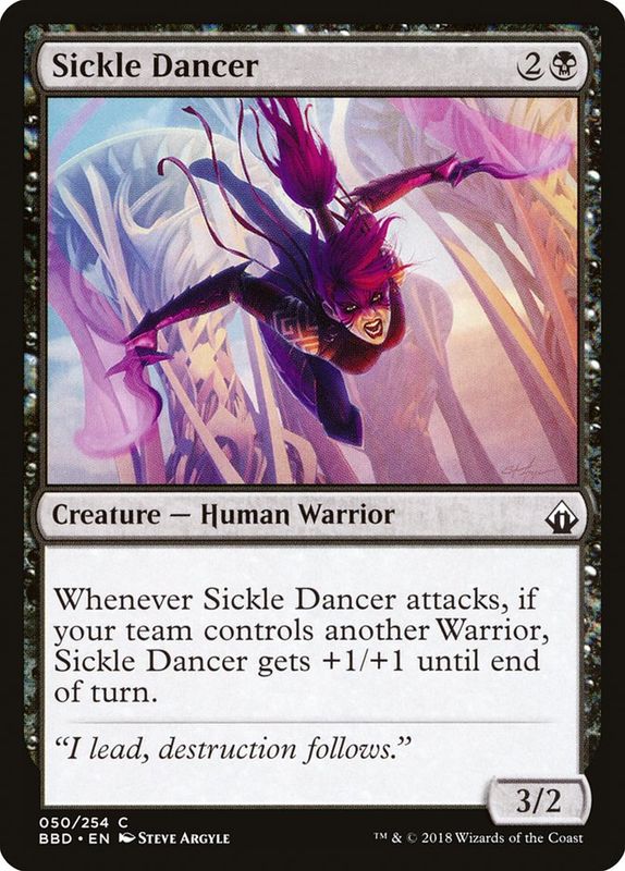 Sickle Dancer BBD_50