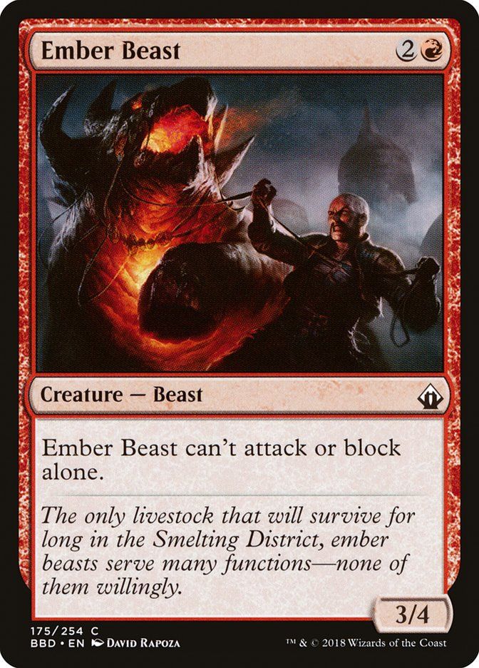 Ember Beast BBD_175
