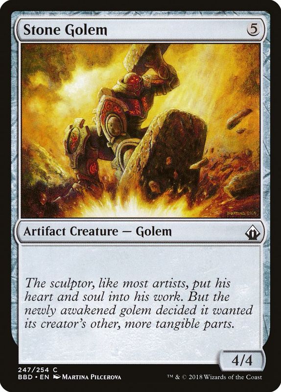 Stone Golem BBD_247