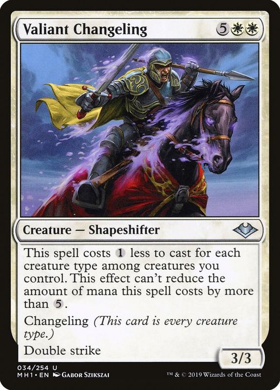 Valiant Changeling MH1_34