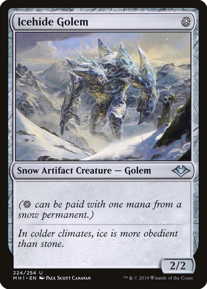 Icehide Golem MH1_224 Icehide Golem MH1_224