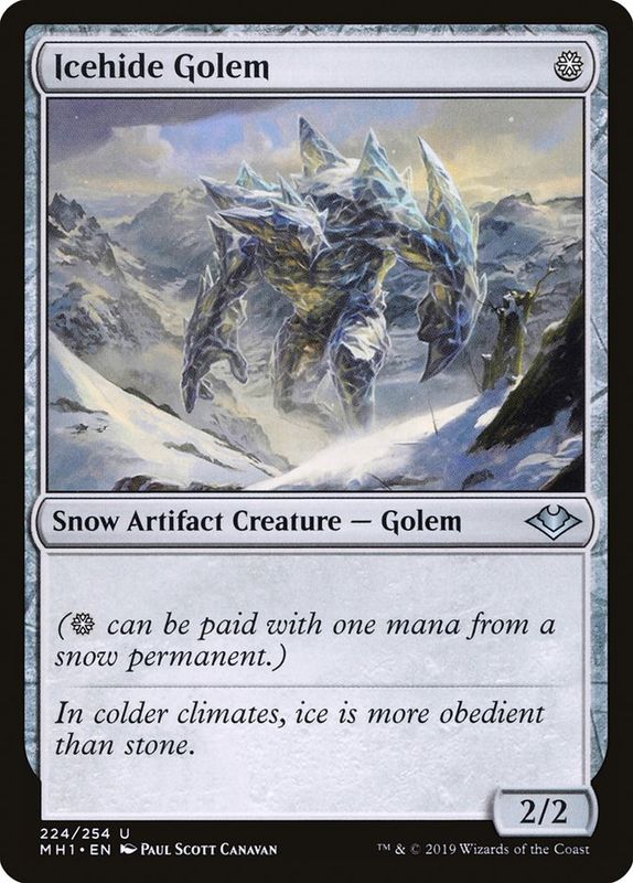 Icehide Golem MH1_224