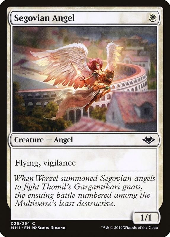 Segovian Angel MH1_25