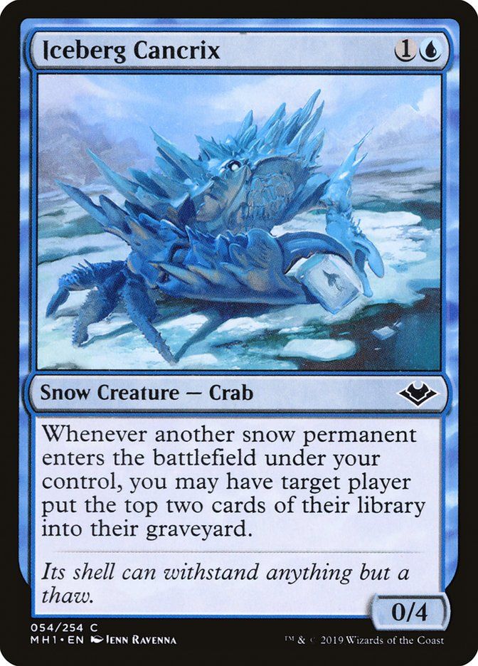 Iceberg Cancrix MH1_54