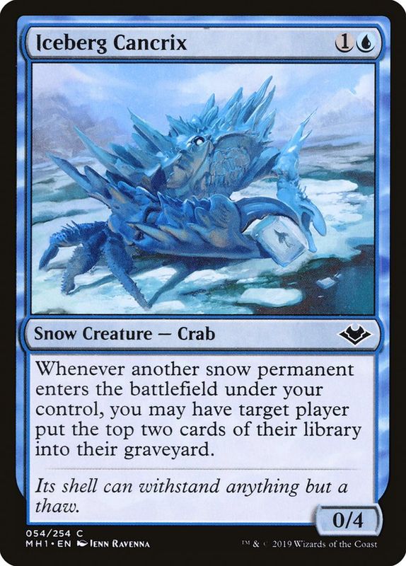 Iceberg Cancrix MH1_54