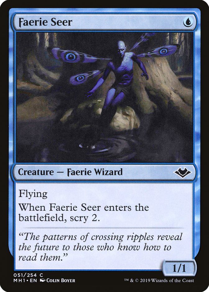 Faerie Seer MH1_51
