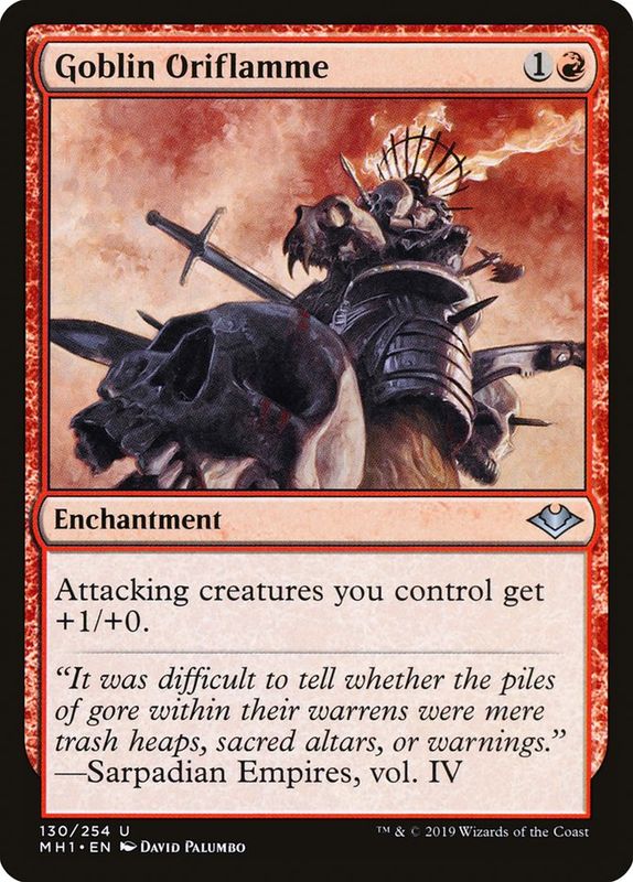 Goblin Oriflamme MH1_130