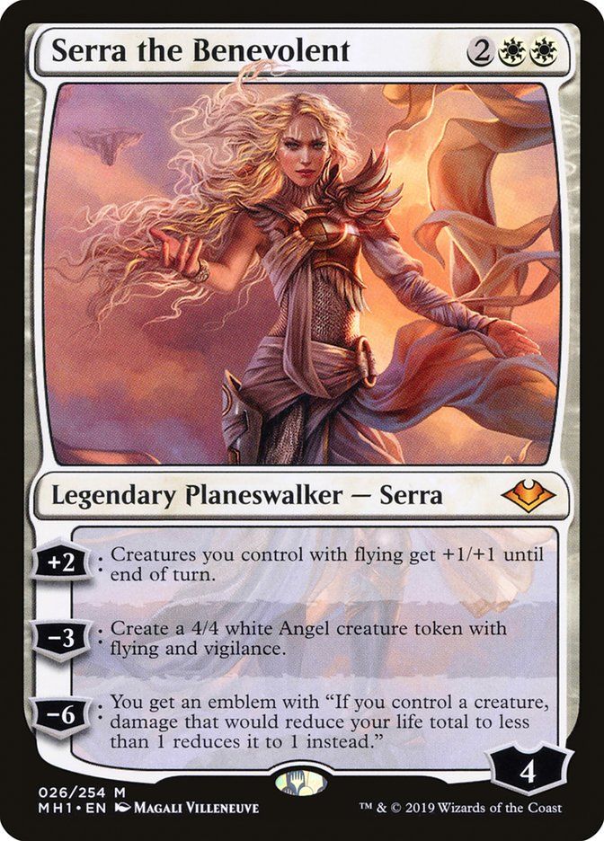 Serra the Benevolent MH1_26