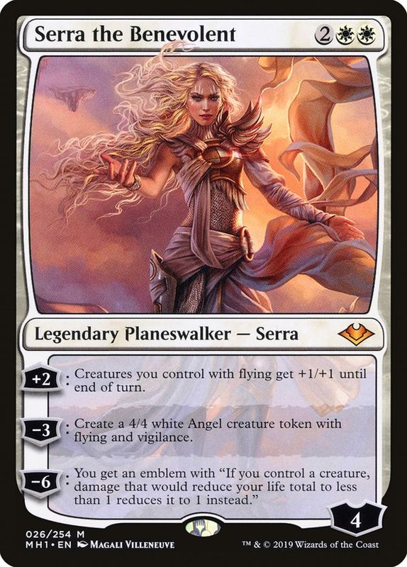 Serra the Benevolent MH1_26